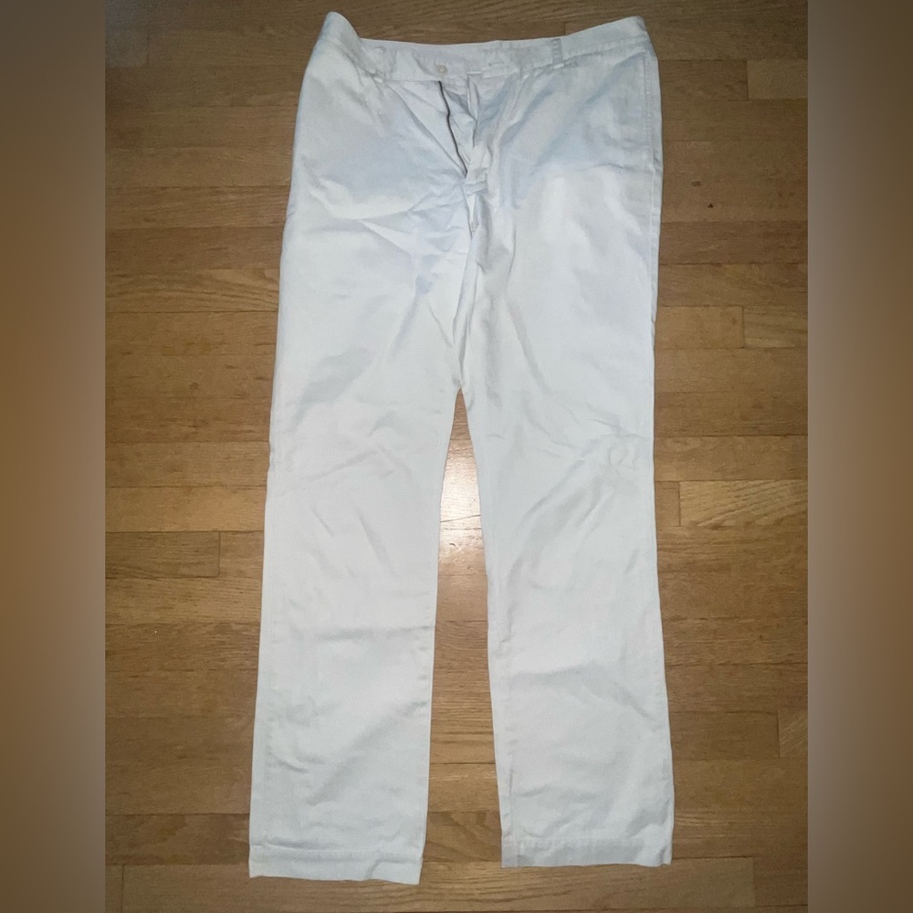 Vineyard Vines Tan Chinos Classic Cotton Blend